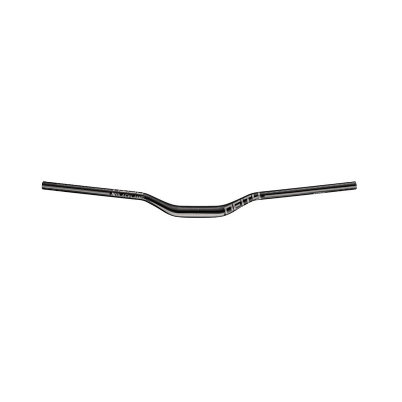 DEITY BLACKLABEL ALUMINIUM HANDLEBAR 31.8MM BORE, 38MM RISE