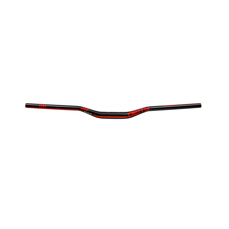 DEITY BRENDOG 800 ALUMINIUM HANDLEBAR 31.8MM BORE, 30MM RISE