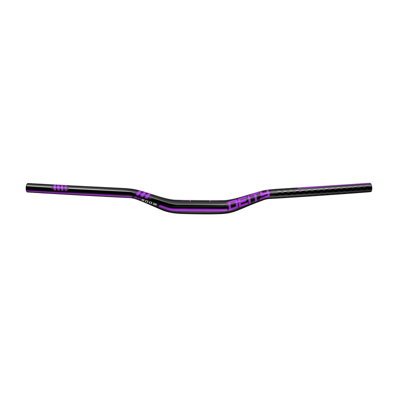 DEITY BRENDOG 800 ALUMINIUM HANDLEBAR 31.8MM BORE, 30MM RISE