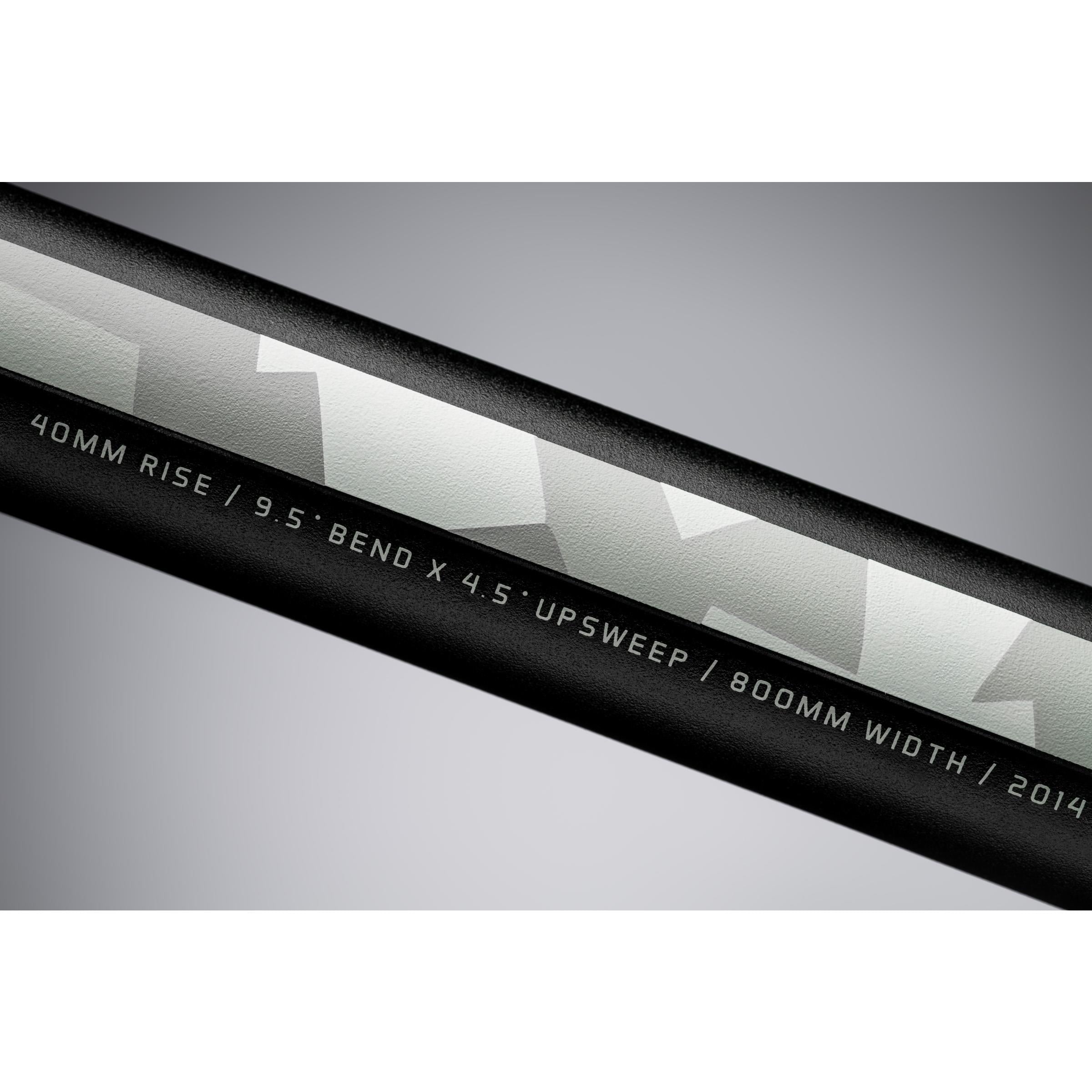 DEITY CZ40 - CAM ZINK SIGNATURE HANDLEBAR 31.8MM BORE, 40MM RISE