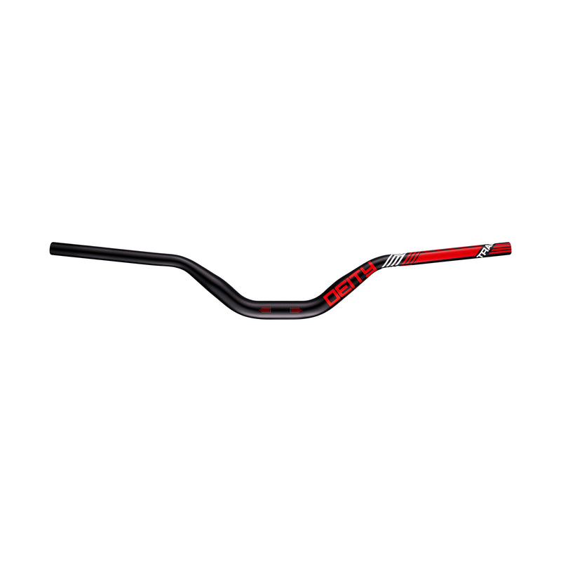 DEITY HIGHSIDE 760 ALUMINIUM HANDLEBAR 31.8MM BORE, 80MM RISE