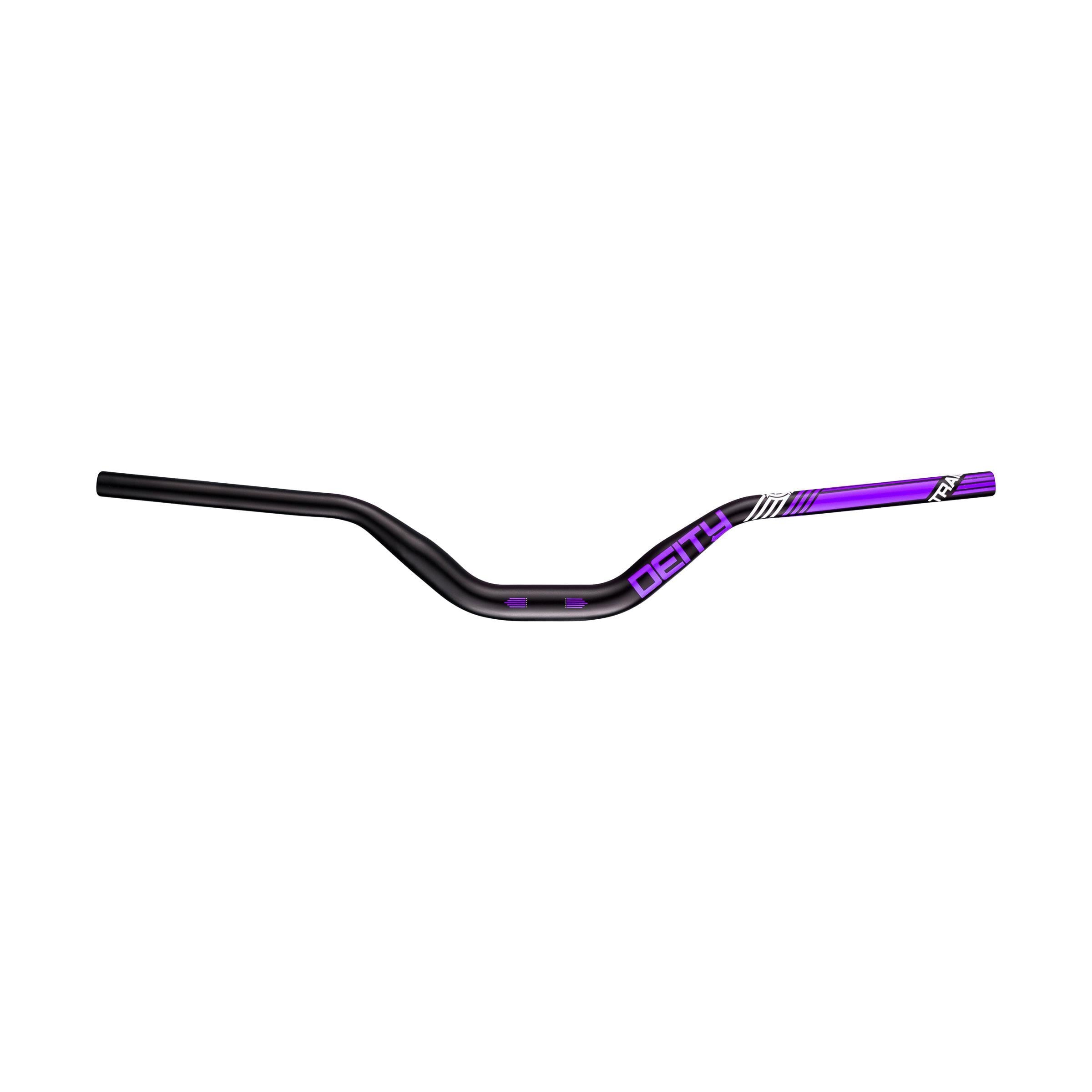 DEITY HIGHSIDE 760 ALUMINIUM HANDLEBAR 31.8MM BORE, 80MM RISE