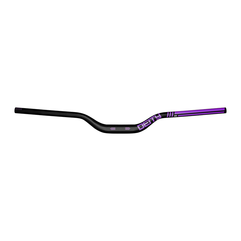 DEITY HIGHSIDE 800 ALUMINIUM HANDLEBAR 35MM BORE, 50MM RISE