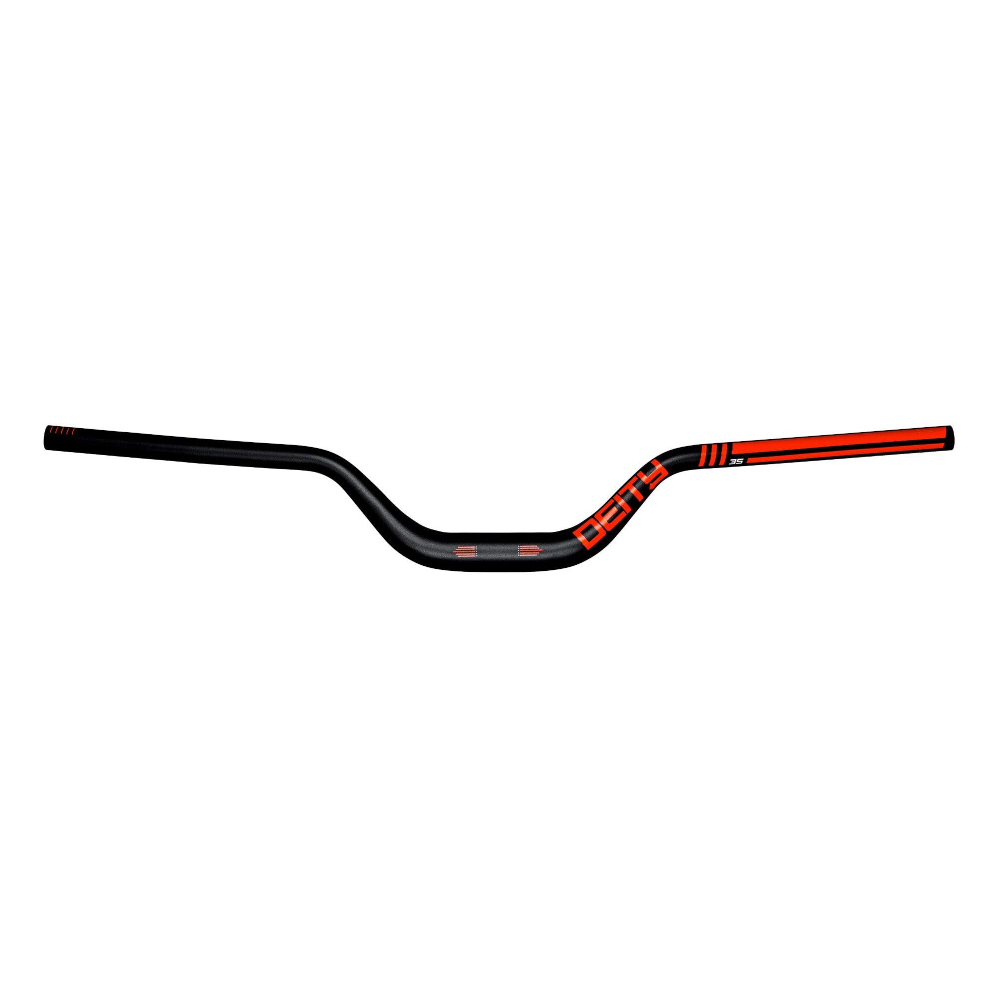 DEITY HIGHSIDE 800 ALUMINIUM HANDLEBAR 35MM BORE, 80MM RISE