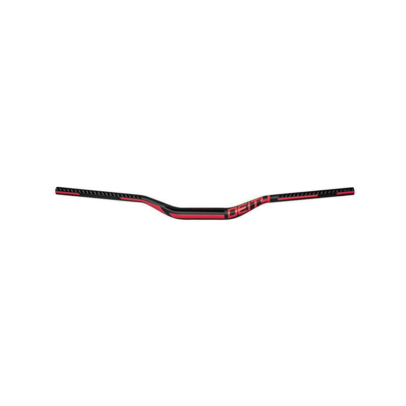 DEITY RACEPOINT ALUMINIUM HANDLEBAR 35MM BORE, 38MM RISE