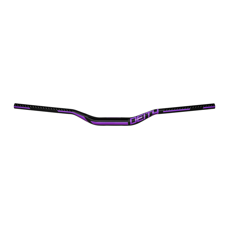 DEITY RACEPOINT ALUMINIUM HANDLEBAR 35MM BORE, 38MM RISE