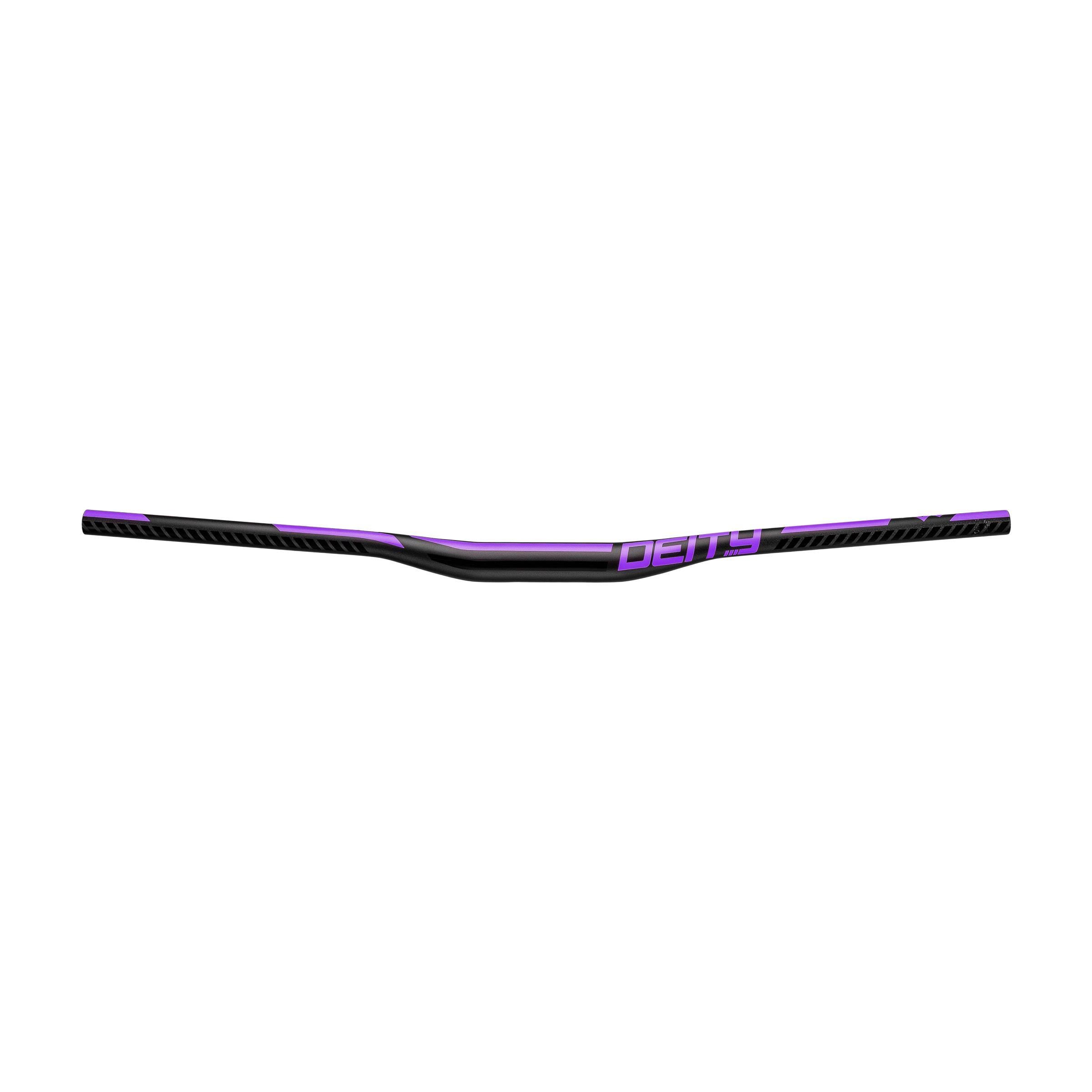 DEITY RIDGELINE ALUMINIUM HANDLEBAR 35MM BORE, 15MM RISE