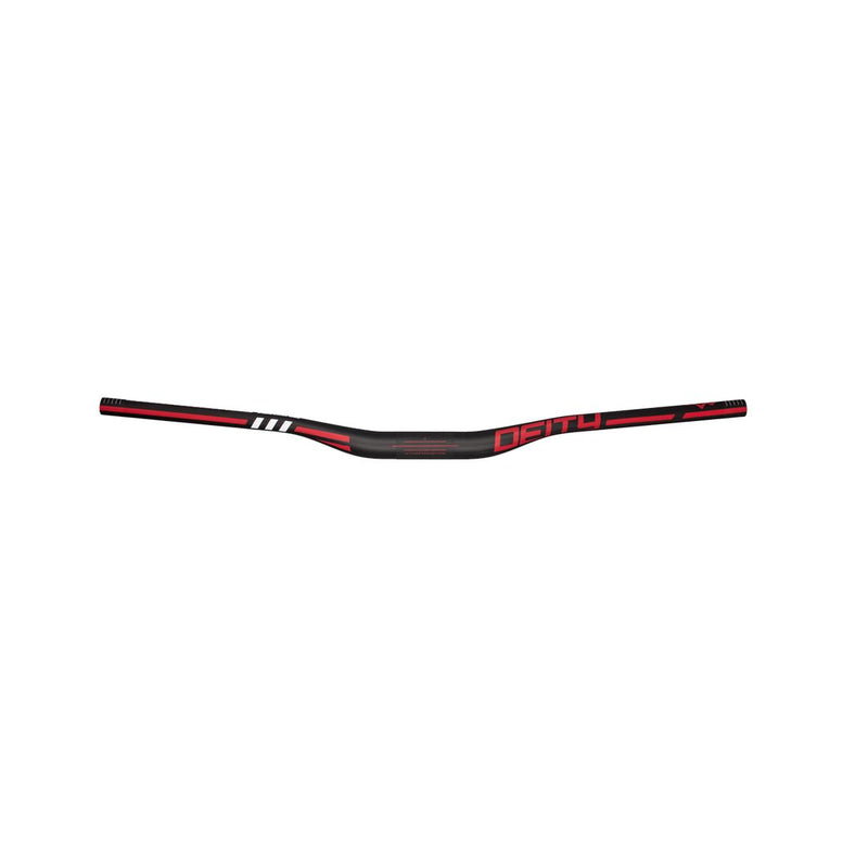 DEITY SKYWIRE CARBON HANDLEBAR 35MM BORE, 25MM RISE