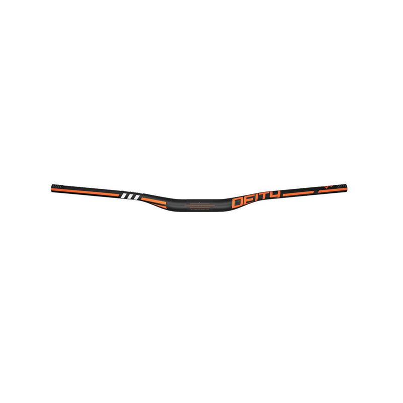 DEITY SKYWIRE CARBON HANDLEBAR 35MM BORE, 25MM RISE