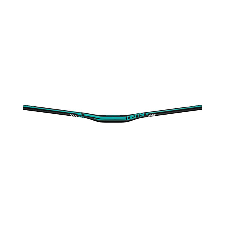 DEITY SKYLINE 787 ALUMINIUM HANDLEBAR 31.8MM BORE, 15MM RISE