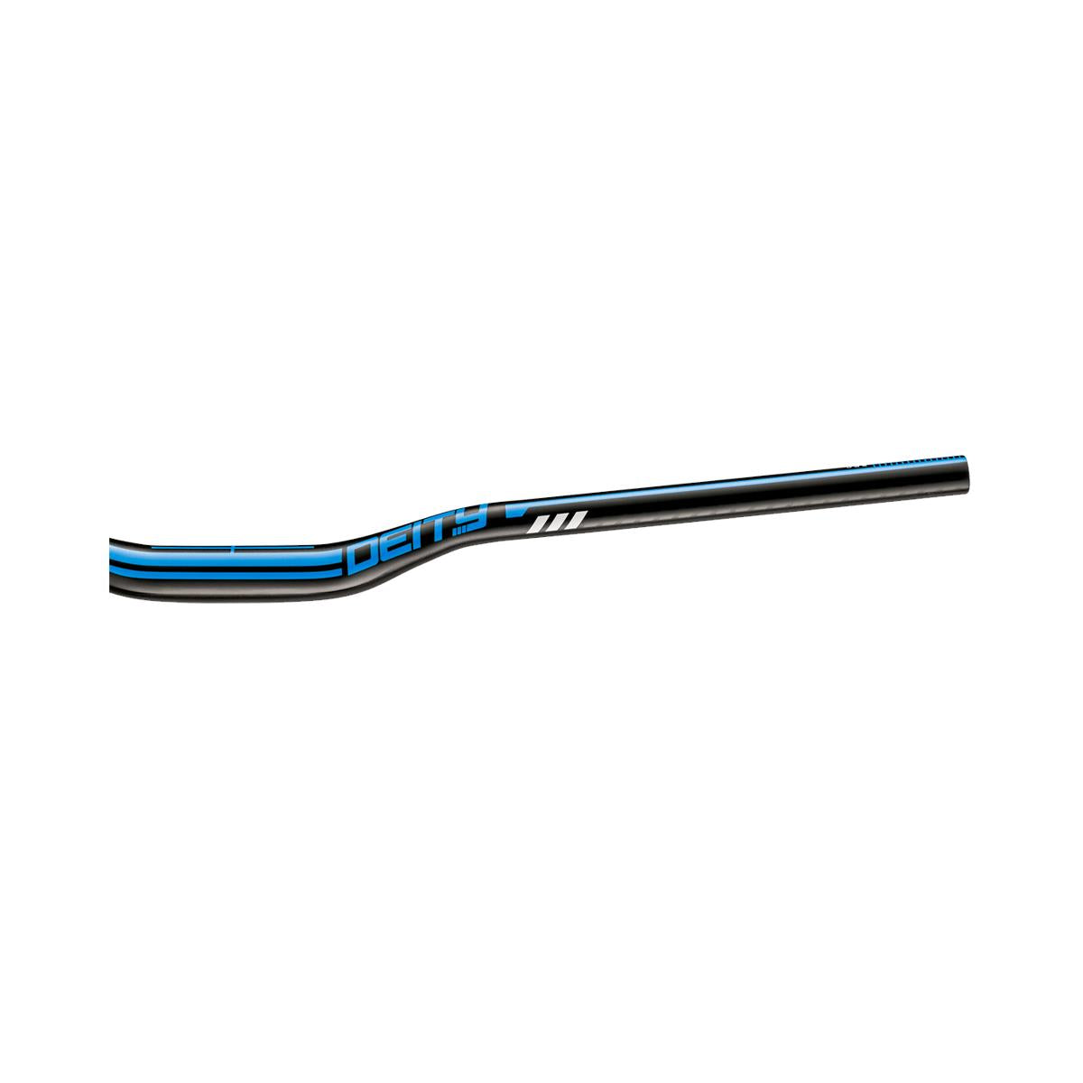 DEITY SKYLINE 787 ALUMINIUM HANDLEBAR 31.8MM BORE, 25MM RISE