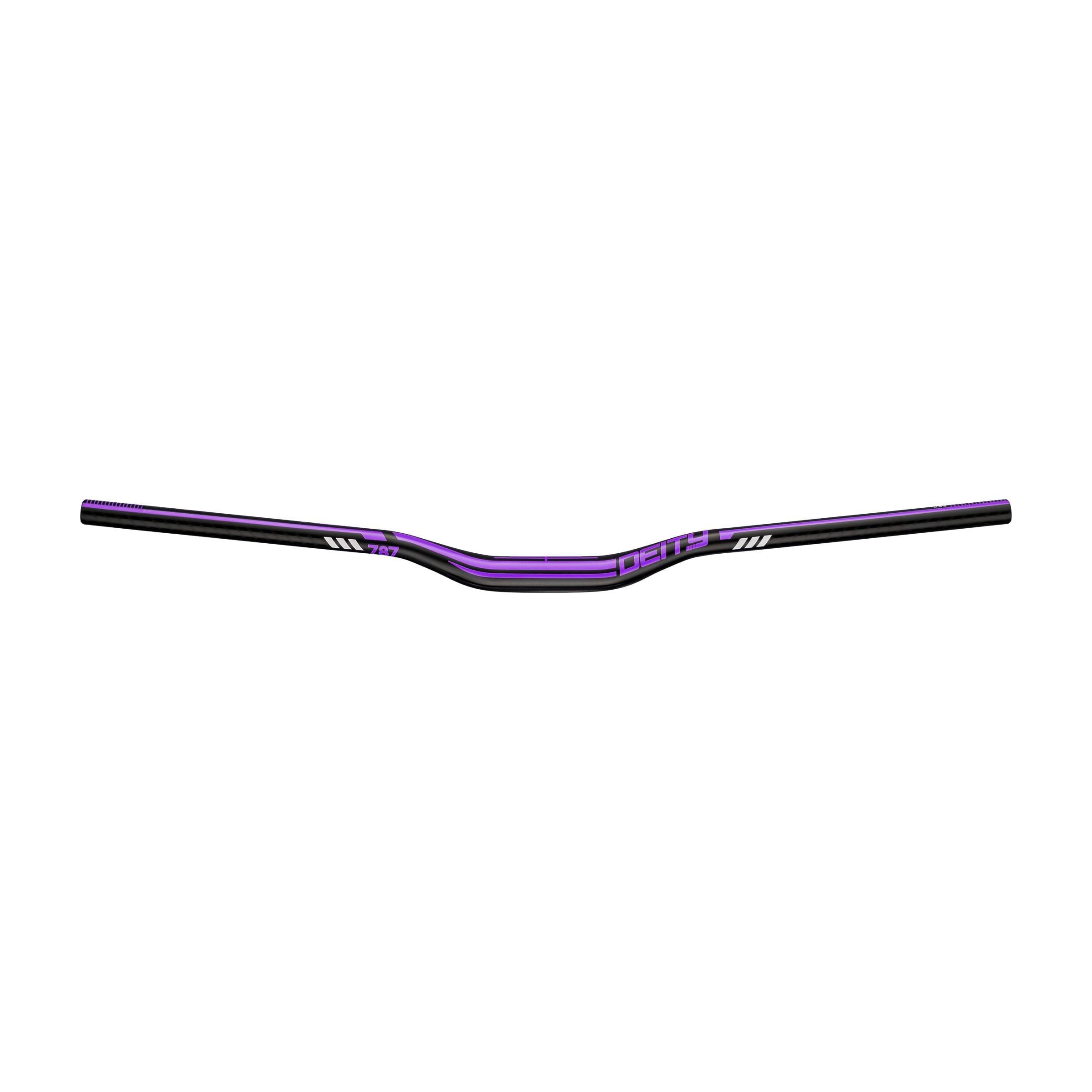 DEITY SKYLINE 787 ALUMINIUM HANDLEBAR 31.8MM BORE, 25MM RISE