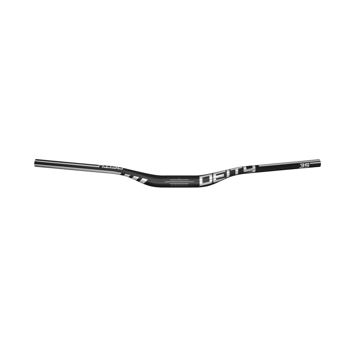 DEITY SPEEDWAY CARBON HANDLEBAR 35MM BORE, 30MM RISE