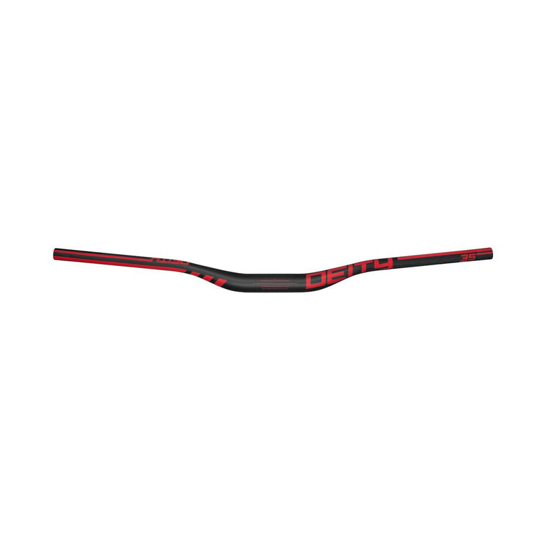 DEITY SPEEDWAY CARBON HANDLEBAR 35MM BORE, 30MM RISE