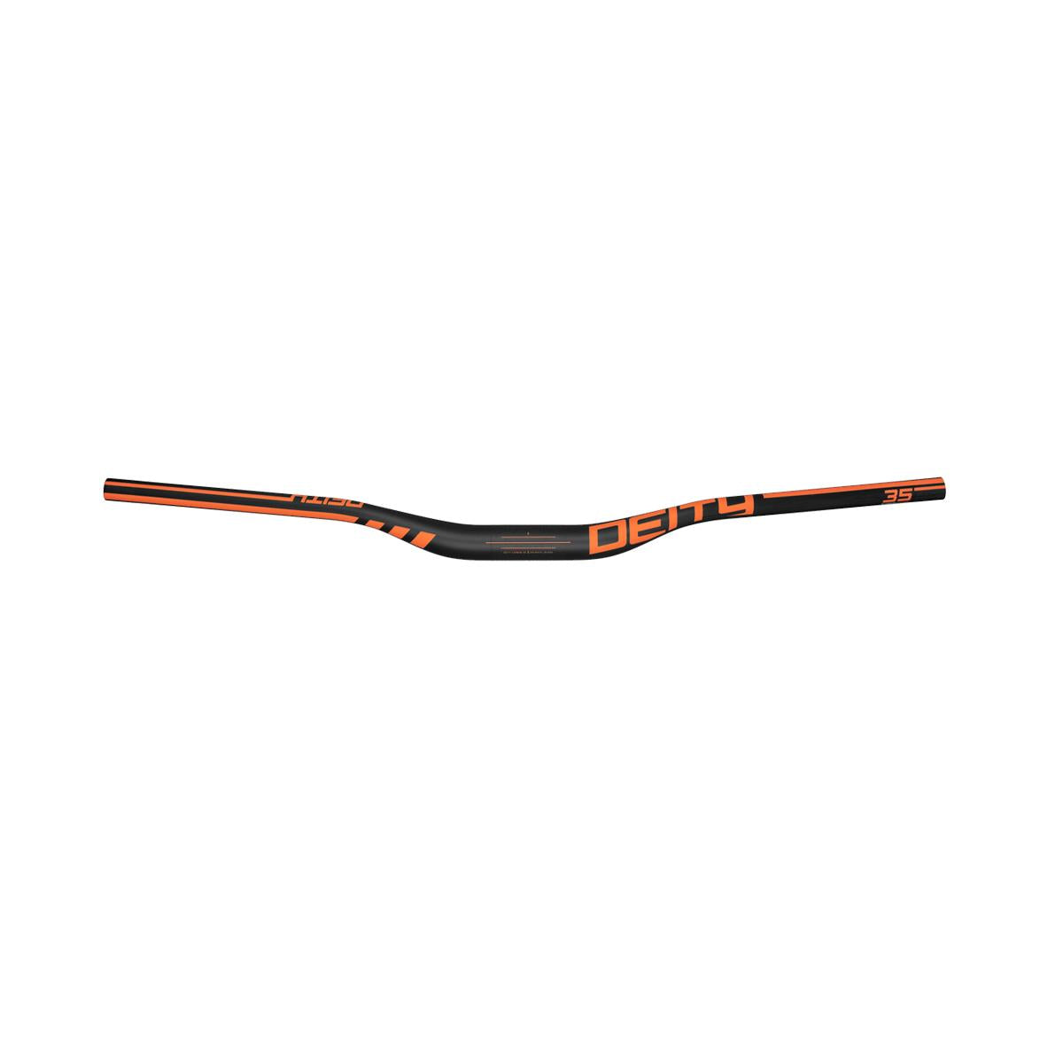 DEITY SPEEDWAY CARBON HANDLEBAR 35MM BORE, 30MM RISE