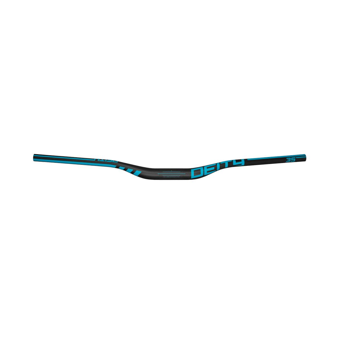 DEITY SPEEDWAY CARBON HANDLEBAR 35MM BORE, 30MM RISE