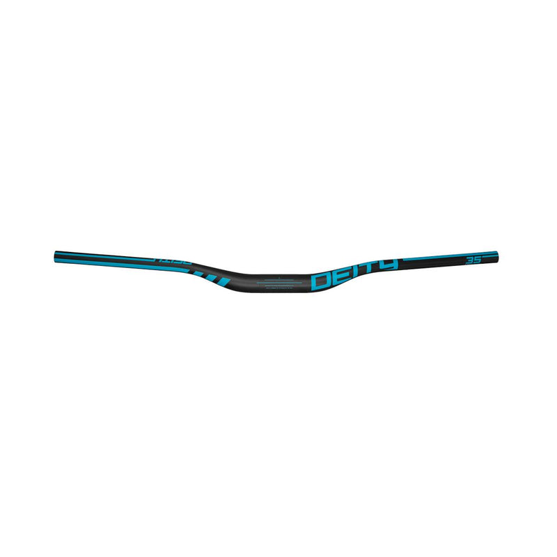 DEITY SPEEDWAY CARBON HANDLEBAR 35MM BORE, 30MM RISE