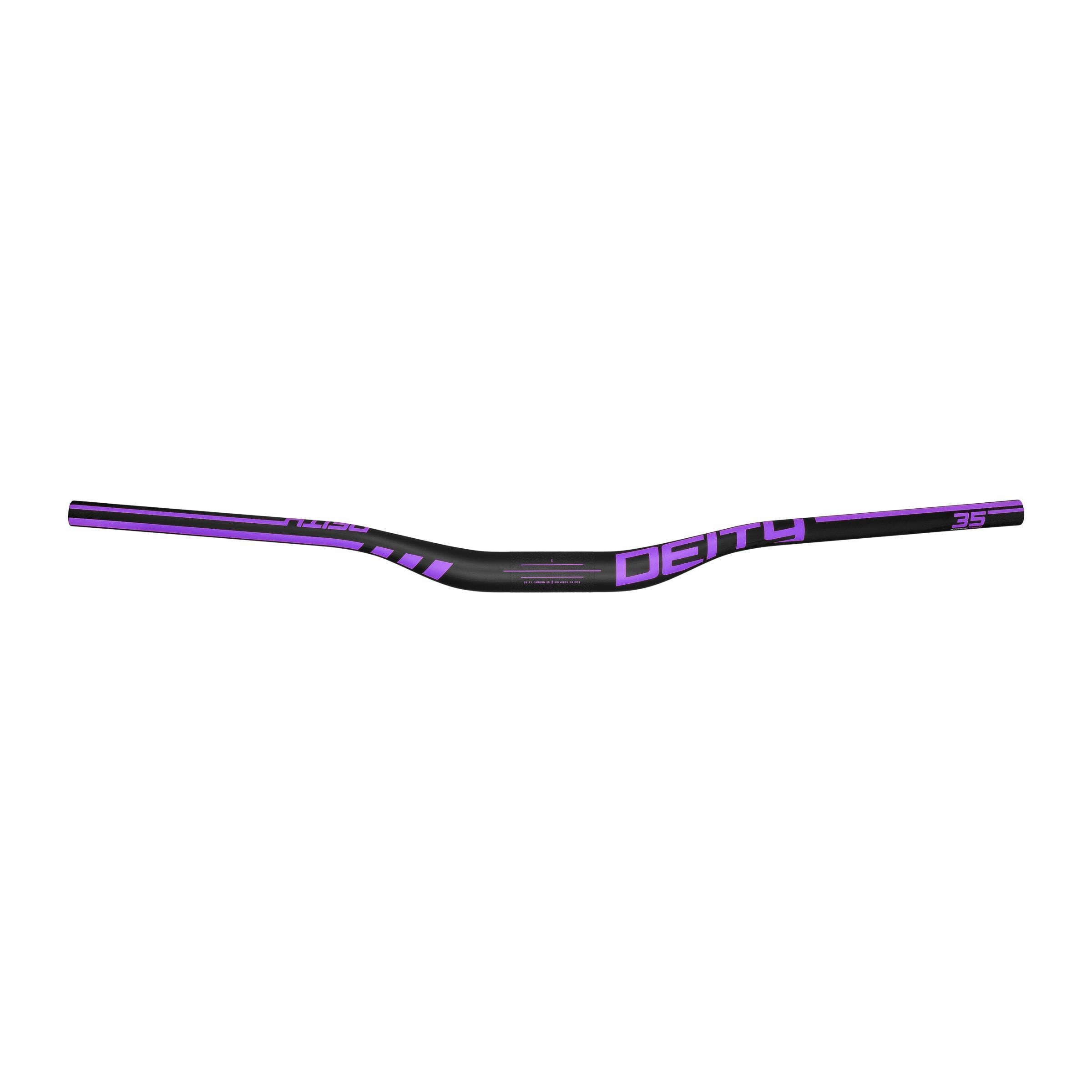 DEITY SPEEDWAY CARBON HANDLEBAR 35MM BORE, 30MM RISE