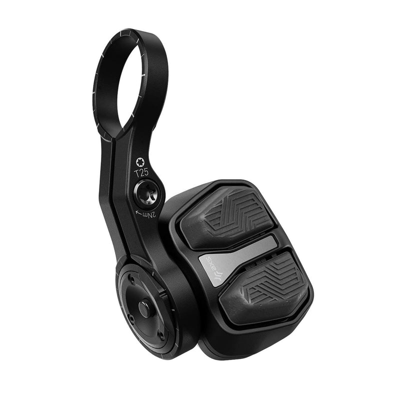 SRAM ELECTRONIC CONTROLLER - SRAM AXS POD ULTIMATE C1 WITH CONCAVE BUTTONS (INCLUDES CONTROLLER W DISCRETE CLAMP FOR LEFT OR RIGHT MOUNT)