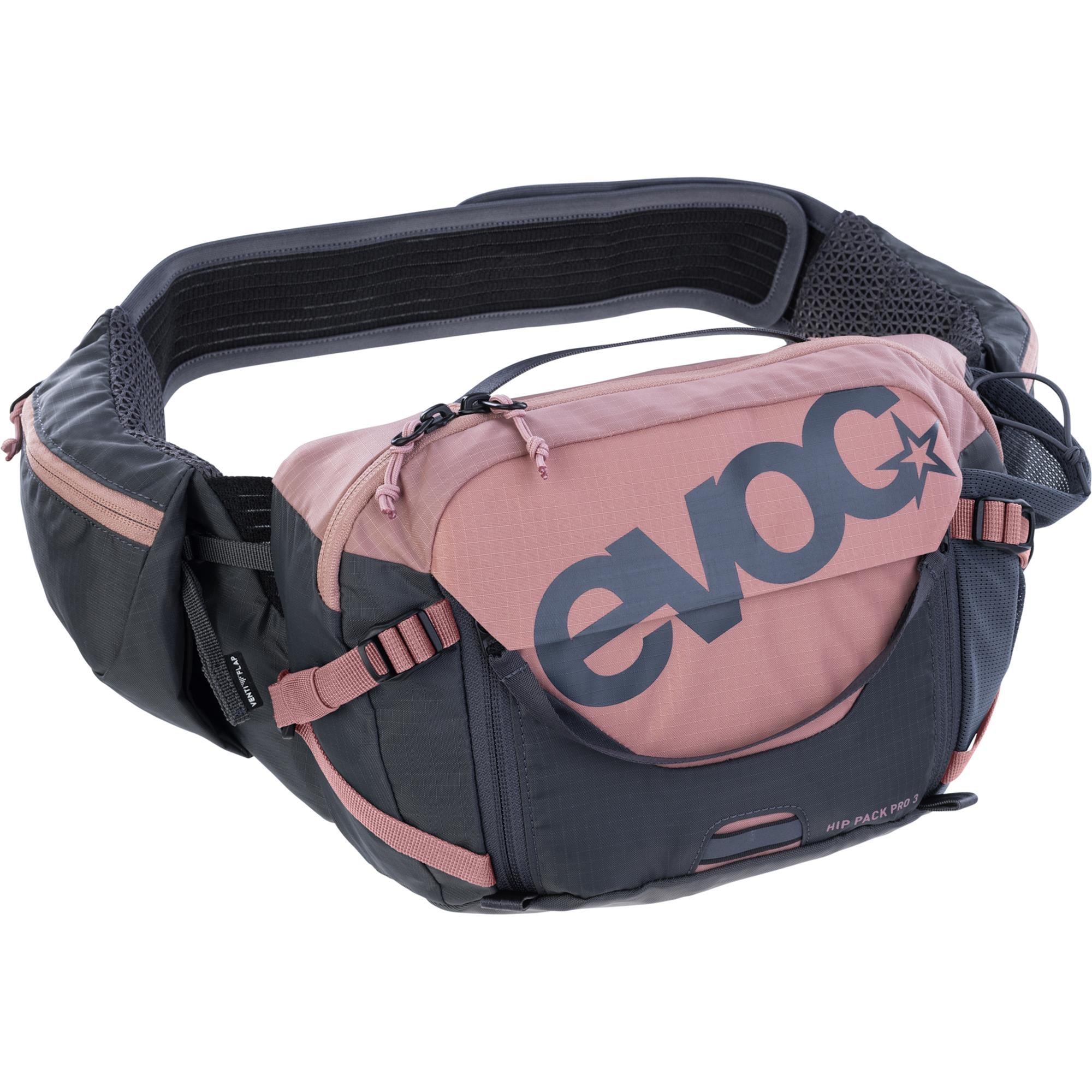 EVOC HIP PACK PRO HYDRATION PACK 3L & 1.5L BLADDER