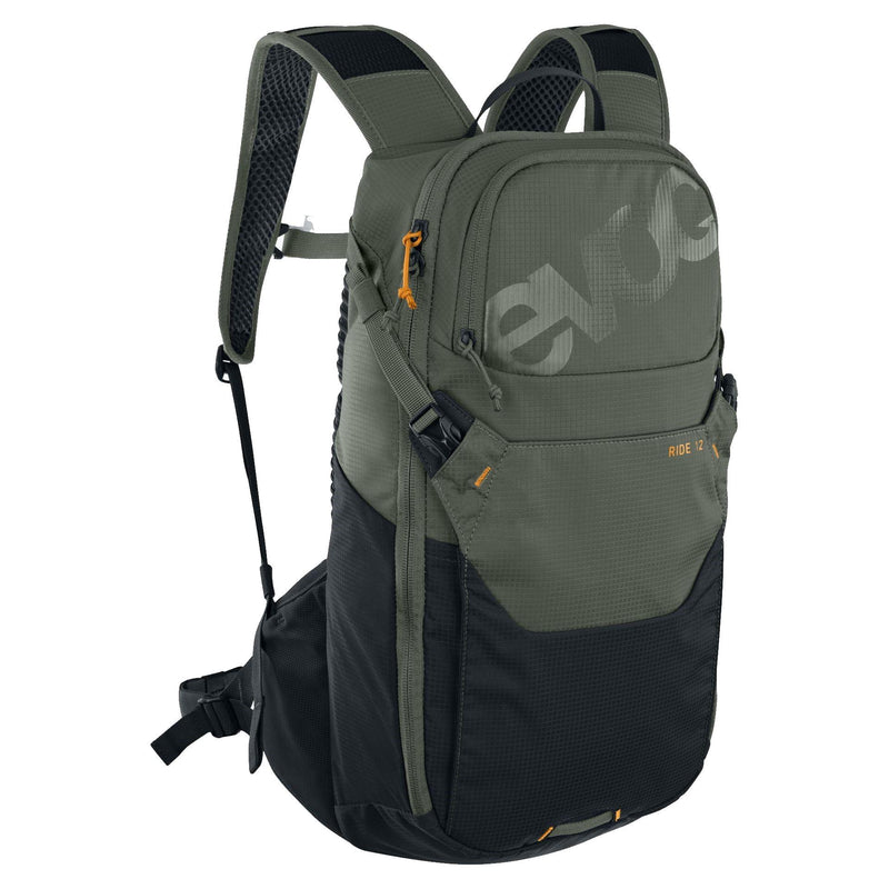 EVOC RIDE PERFORMANCE BACKPACK 12L + 2L BLADDER