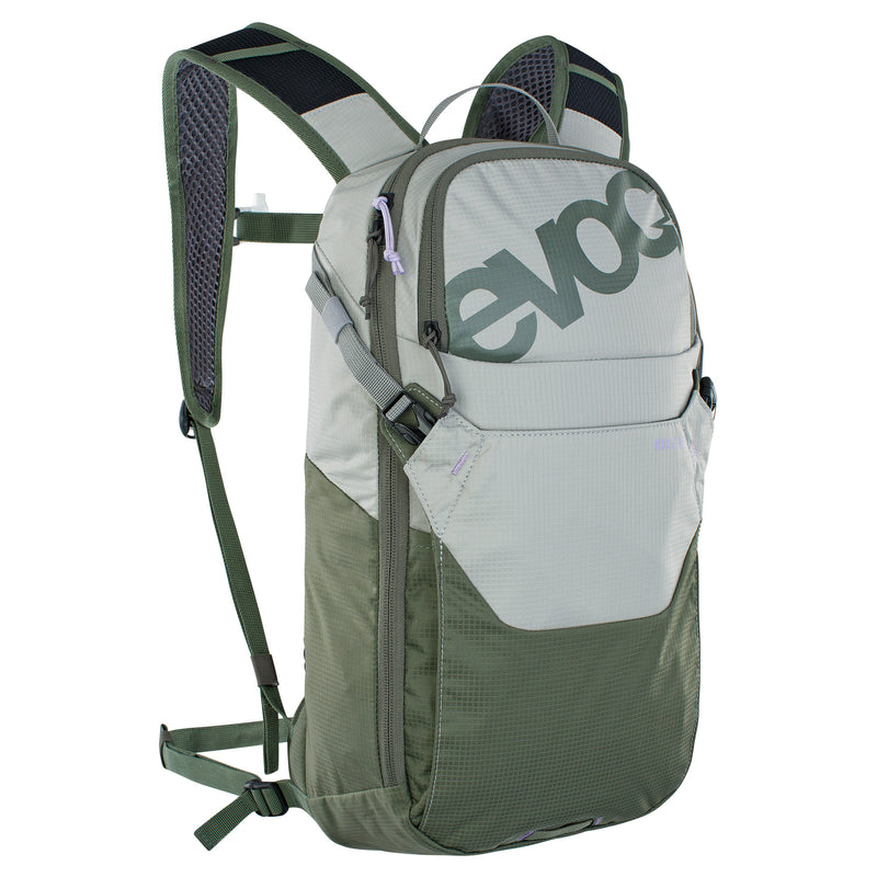 EVOC RIDE PERFORMANCE BACKPACK 8L + 2L BLADDER