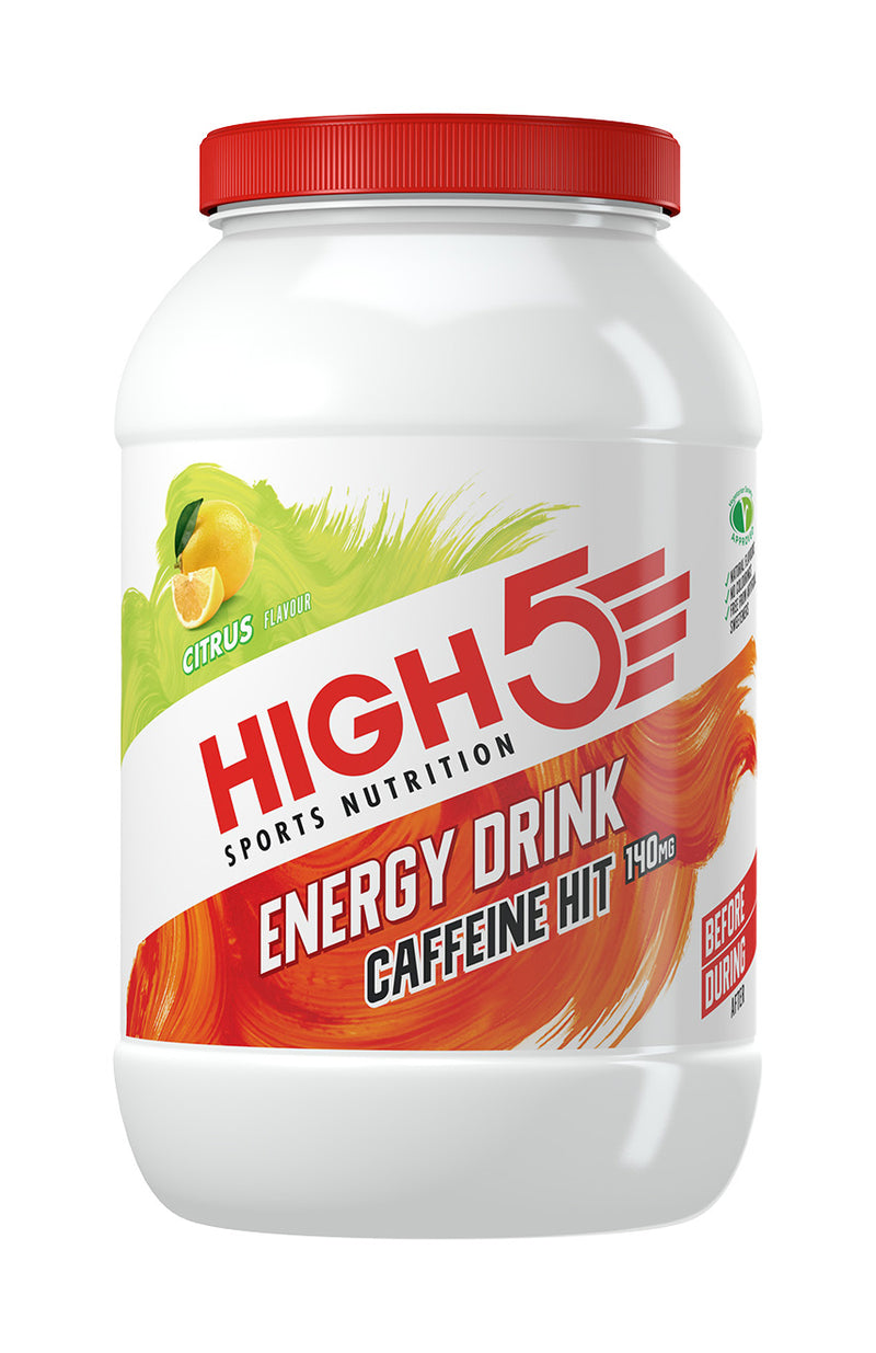 High5 Energy Drink Caffeine Hit Tub 1kg