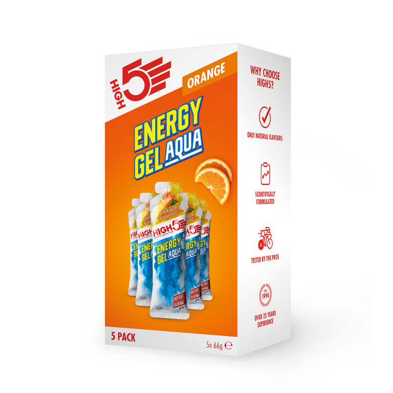 High5 Energy Gel Aqua x5 66g