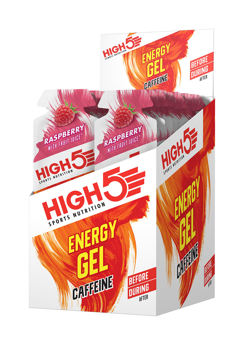 High5 Energy Gel Caffeine x20 40g