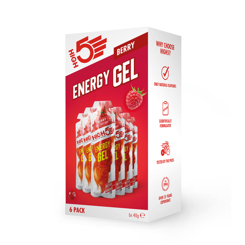 High5 Energy Gel x6 40g