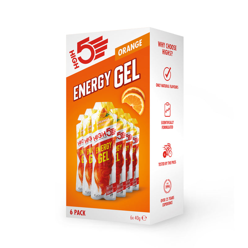 High5 Energy Gel x6 40g