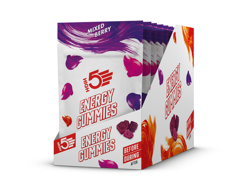 High5 Energy Gummies x10 26g