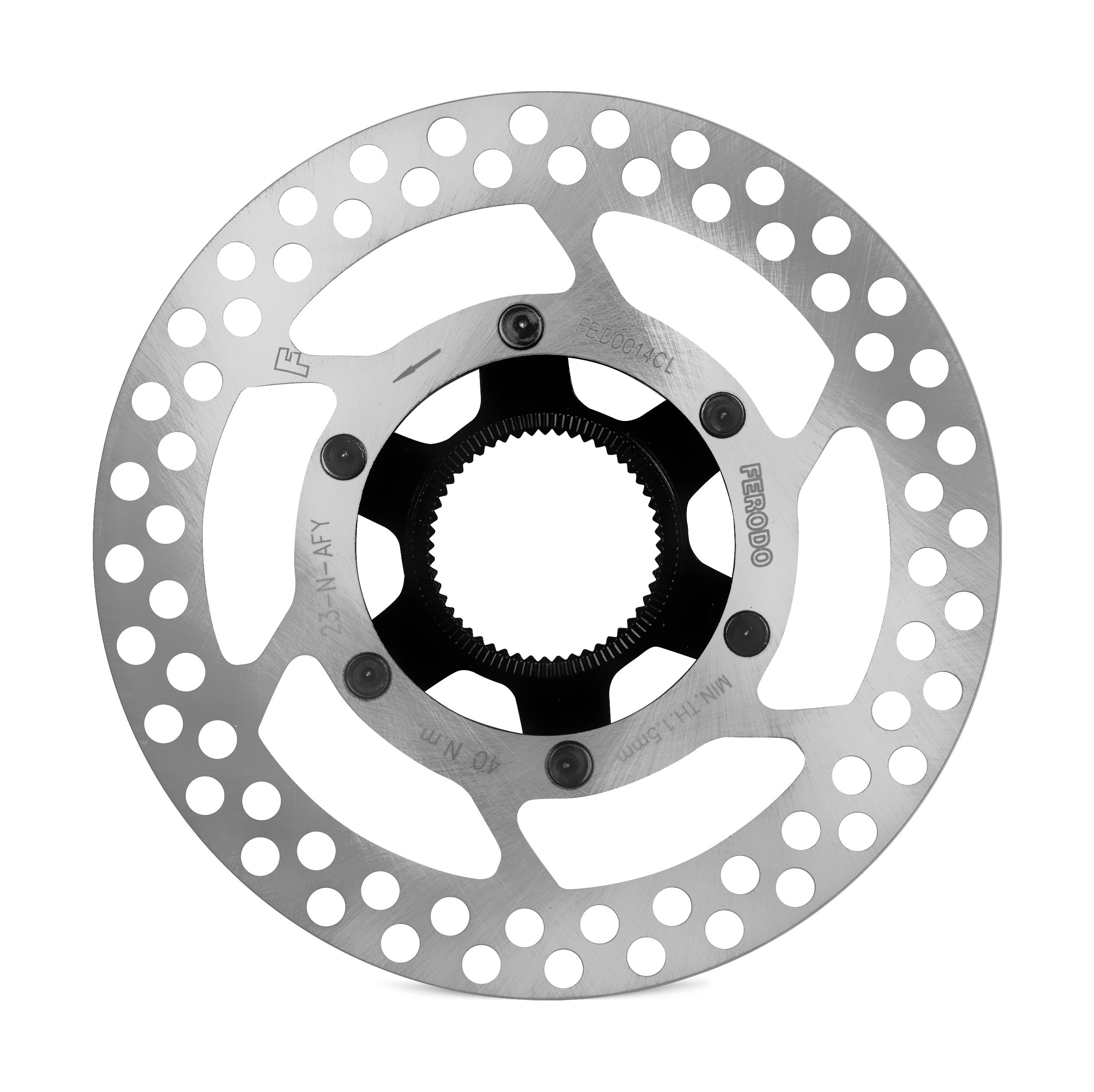 Ferodo Road Center Lock Disc Rotor