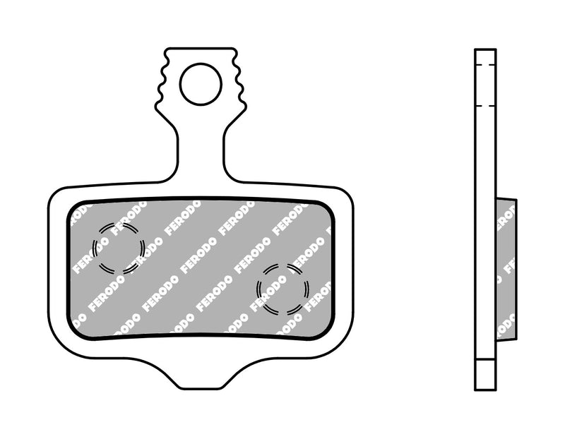 Ferodo FE Ebike Disc Pad 003 Avid, SRAM