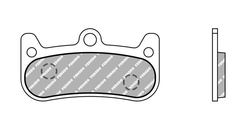 Ferodo FE Ebike Disc Pad 019 Formula