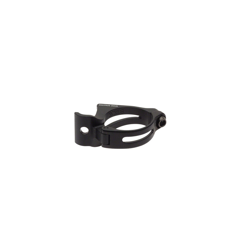 SRAM BRAZE-ON ADAPTOR WIDE SPACING (47.5 CHAINLINE) 34.9 WITH CHAINSPOTTER STOP