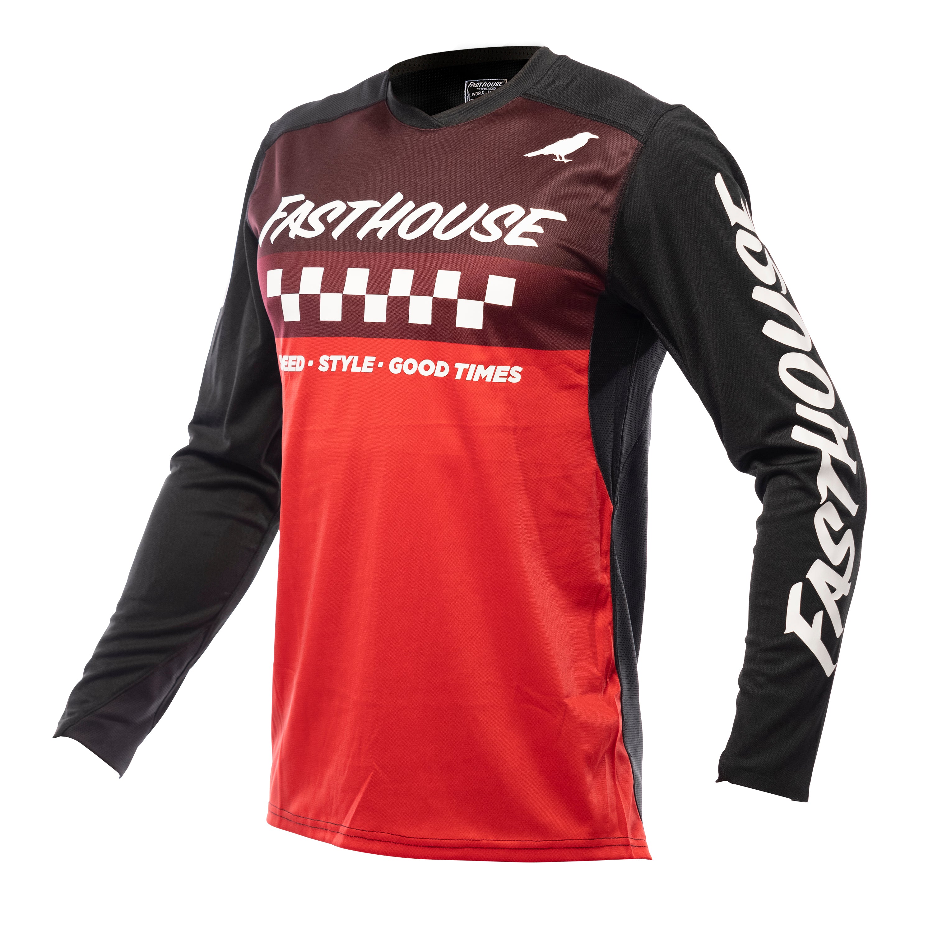 Fasthouse Elrod Long Sleeve Jersey