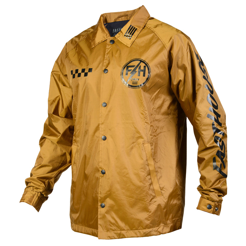 FASTHOUSE RETROGRADE COACHES JACKET