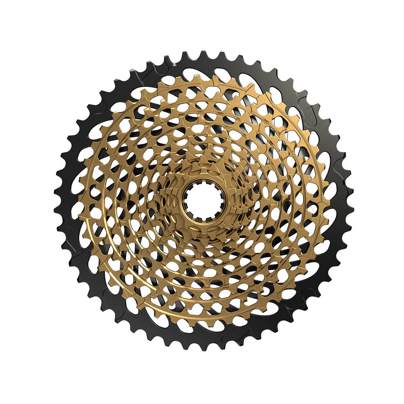 SRAM CASSETTE XX1 EAGLE XG-1299 10-50 12 SPEED GOLD