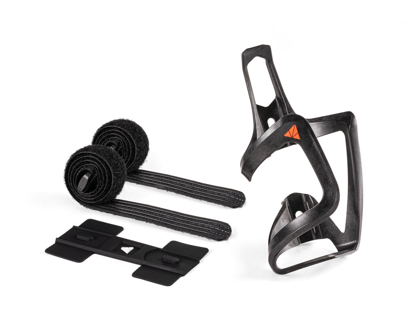 Granite AUX E+ Carbon Side Loading Bottle Cage & Long Strap for Ebike