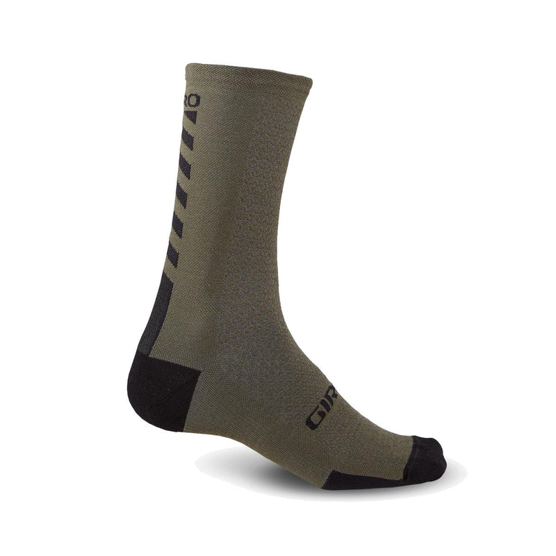 GIRO HRC+ MERINO WOOL CYCLING SOCKS