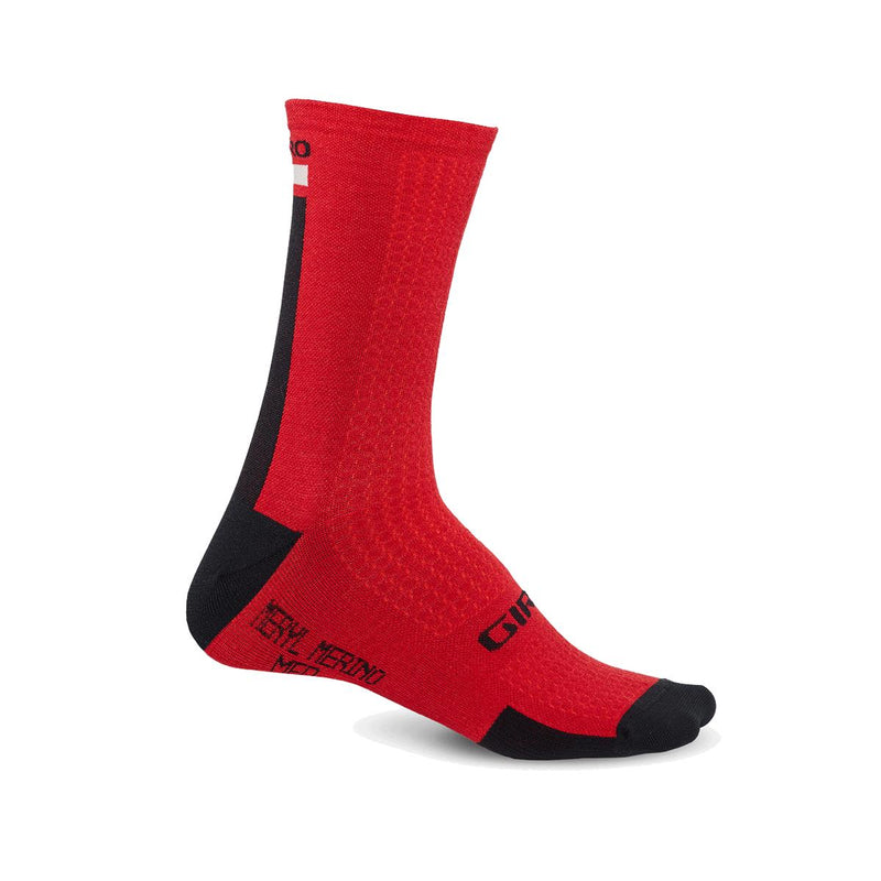 GIRO HRC+ MERINO WOOL CYCLING SOCKS