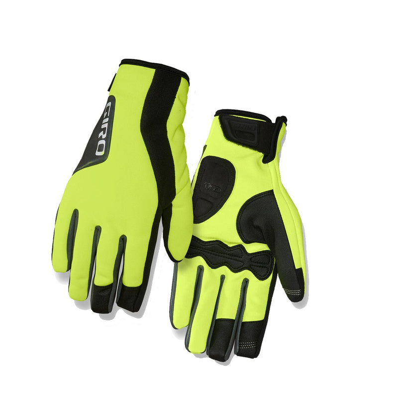 GIRO AMBIENT 2.0 WATER RESISTANT INSULATED WINDBLOC CYCLING GLOVES