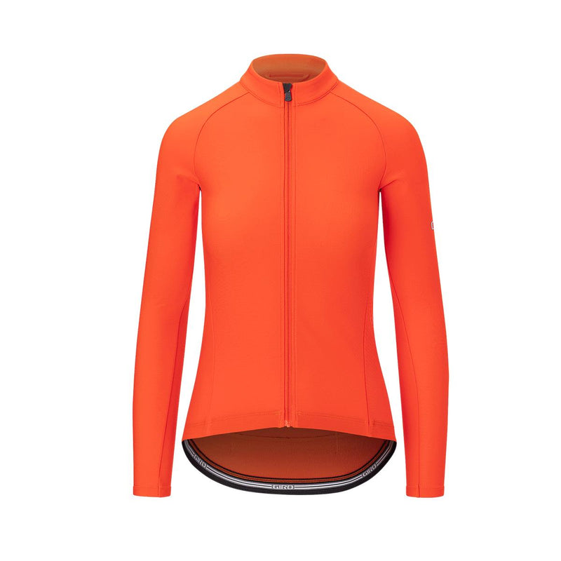 GIRO WOMEN'S CHRONO LONG SLEEVE THERMAL JERSEY