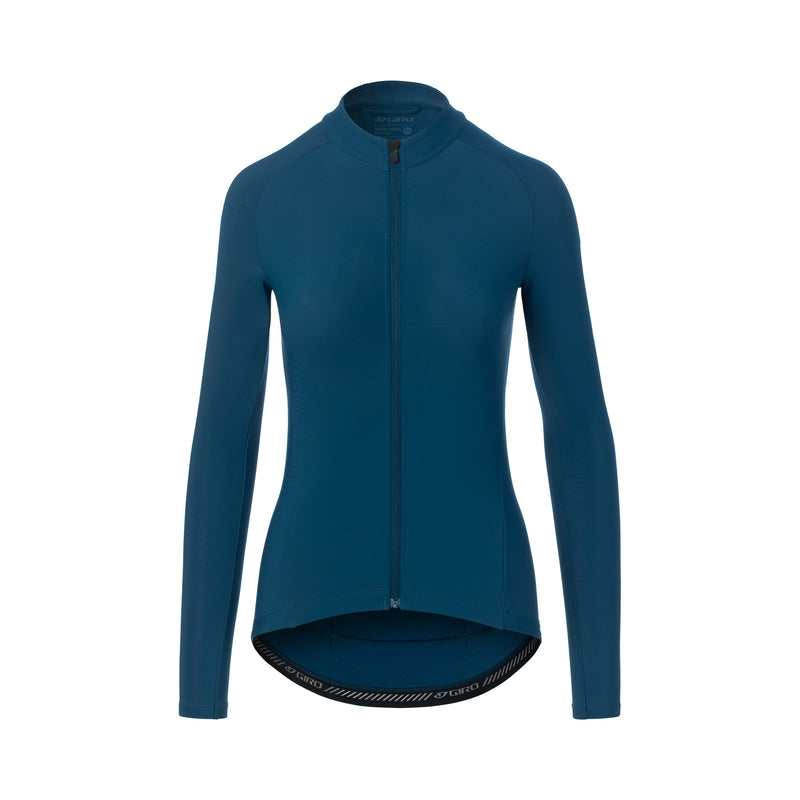 GIRO WOMEN'S CHRONO LONG SLEEVE THERMAL JERSEY