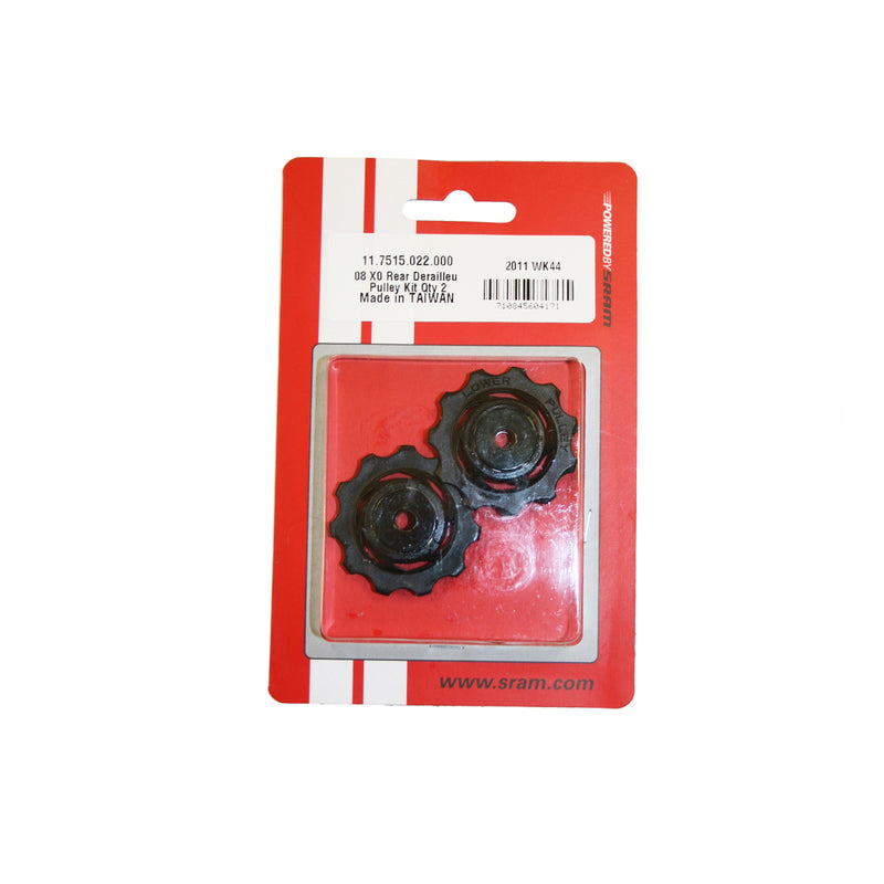 SRAM SPARE - REAR DERAILLEUR PULLEY KIT 2008-2011 X0 QTY 2