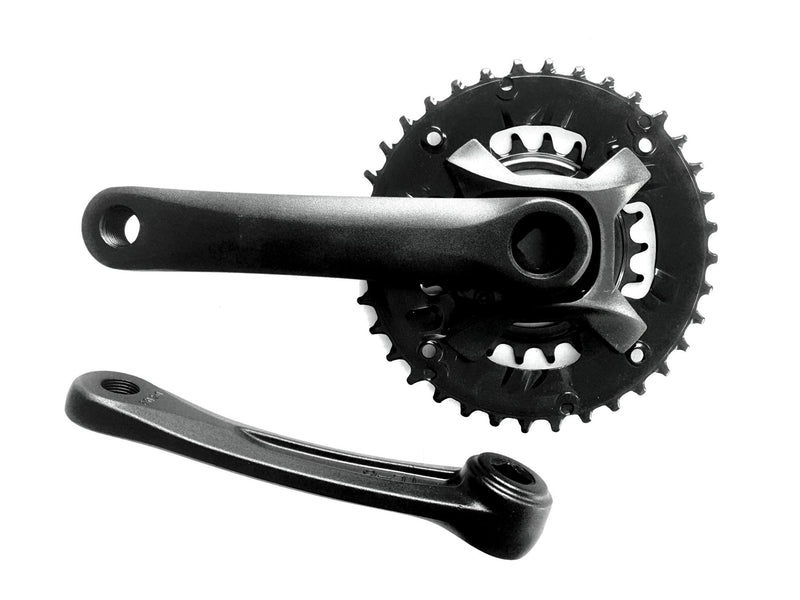 GREYTEK DOUBLE CHAINSET 152MM 22/36T SQAURE TAPER