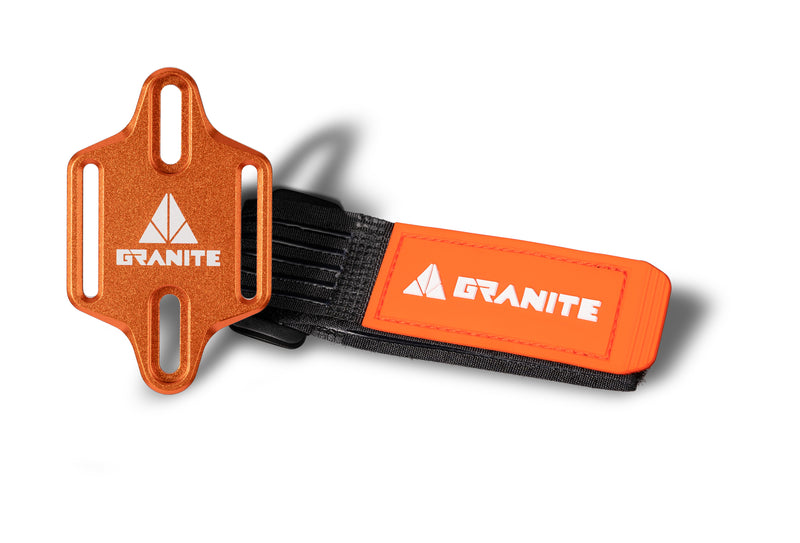 Granite Portaledge Bottle Cage Mount Strap System