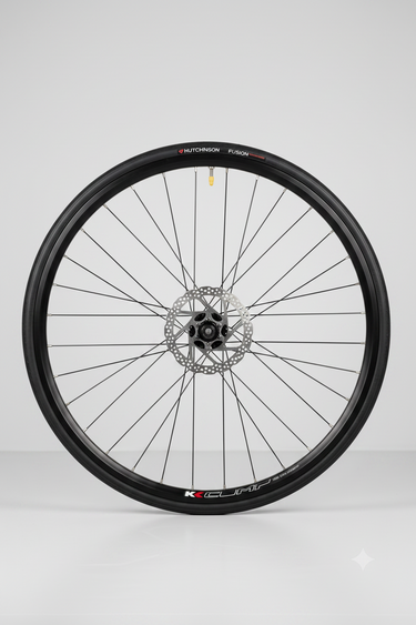 Front wheel for Hybrid Disc Standard Quick Release