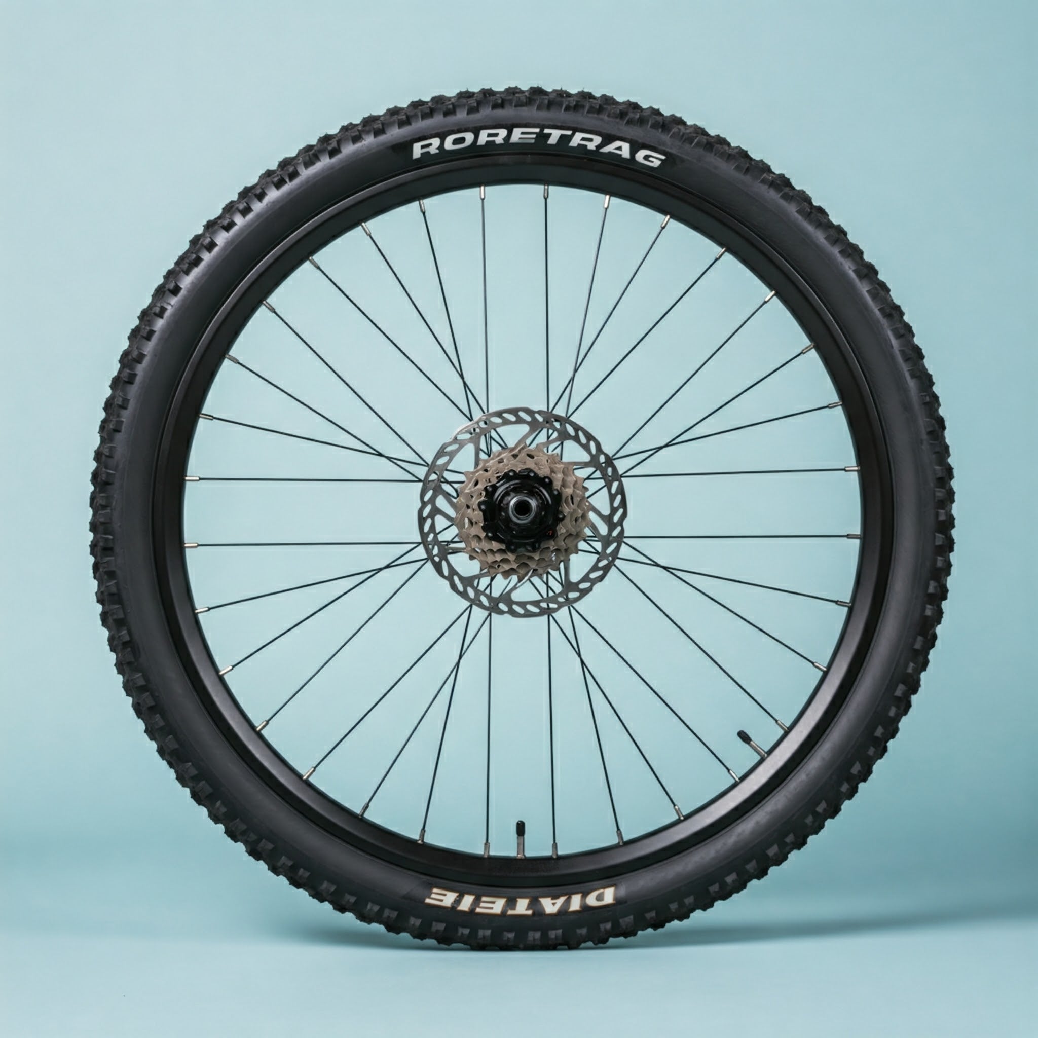 Rear wheel for Carrera MTB Disc